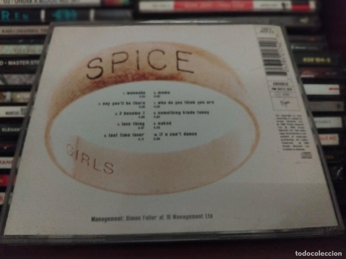 CDs de m&uacute;sica: Spice Girls &lrm;&ndash; Spice- CD - Foto 2