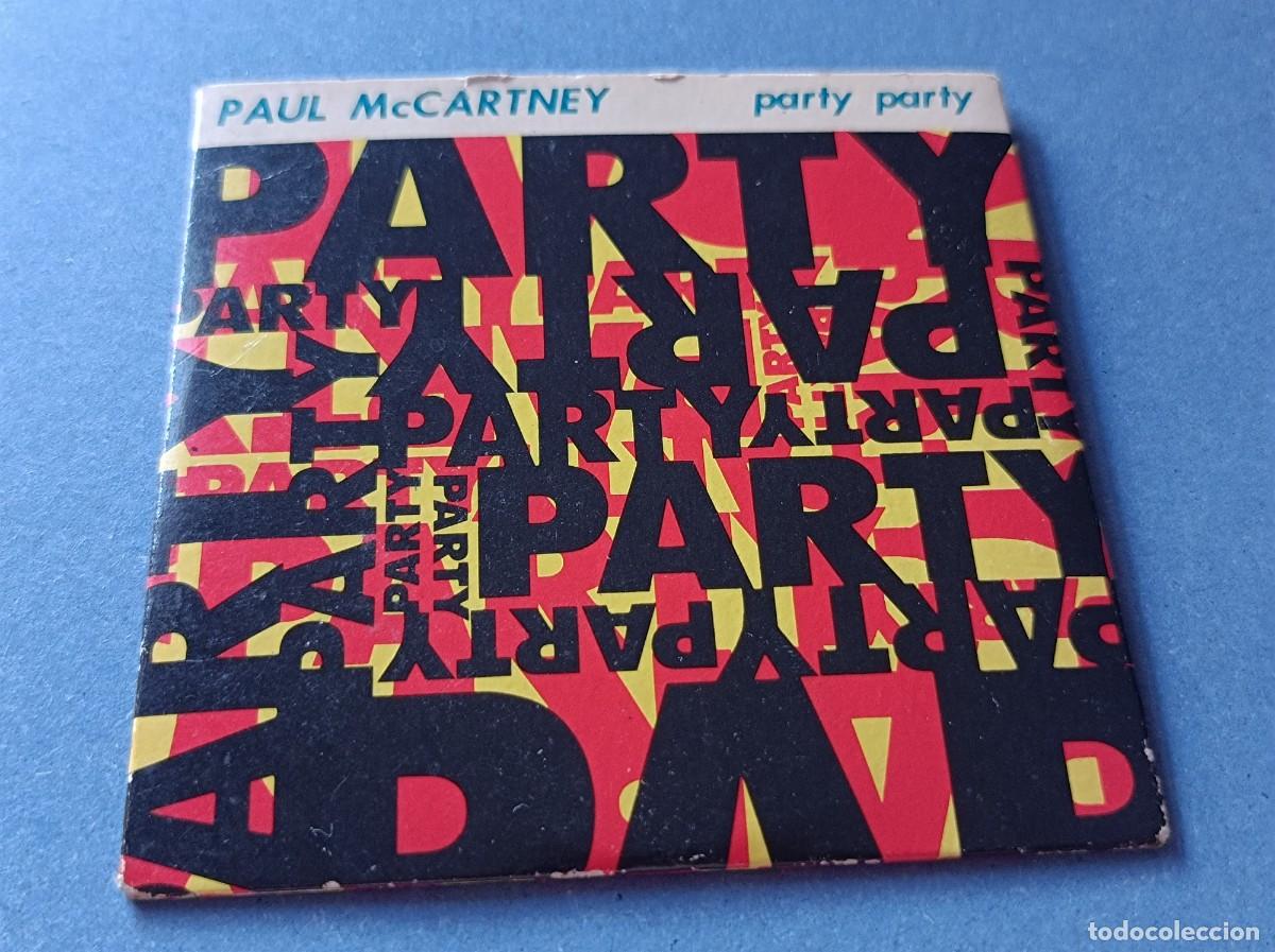 CDs de m&uacute;sica: PAUL MCCARTNEY PARTY PARTY MINI DISC CD - Foto 1