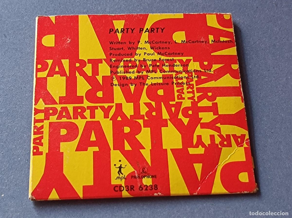 CDs de m&uacute;sica: PAUL MCCARTNEY PARTY PARTY MINI DISC CD - Foto 4