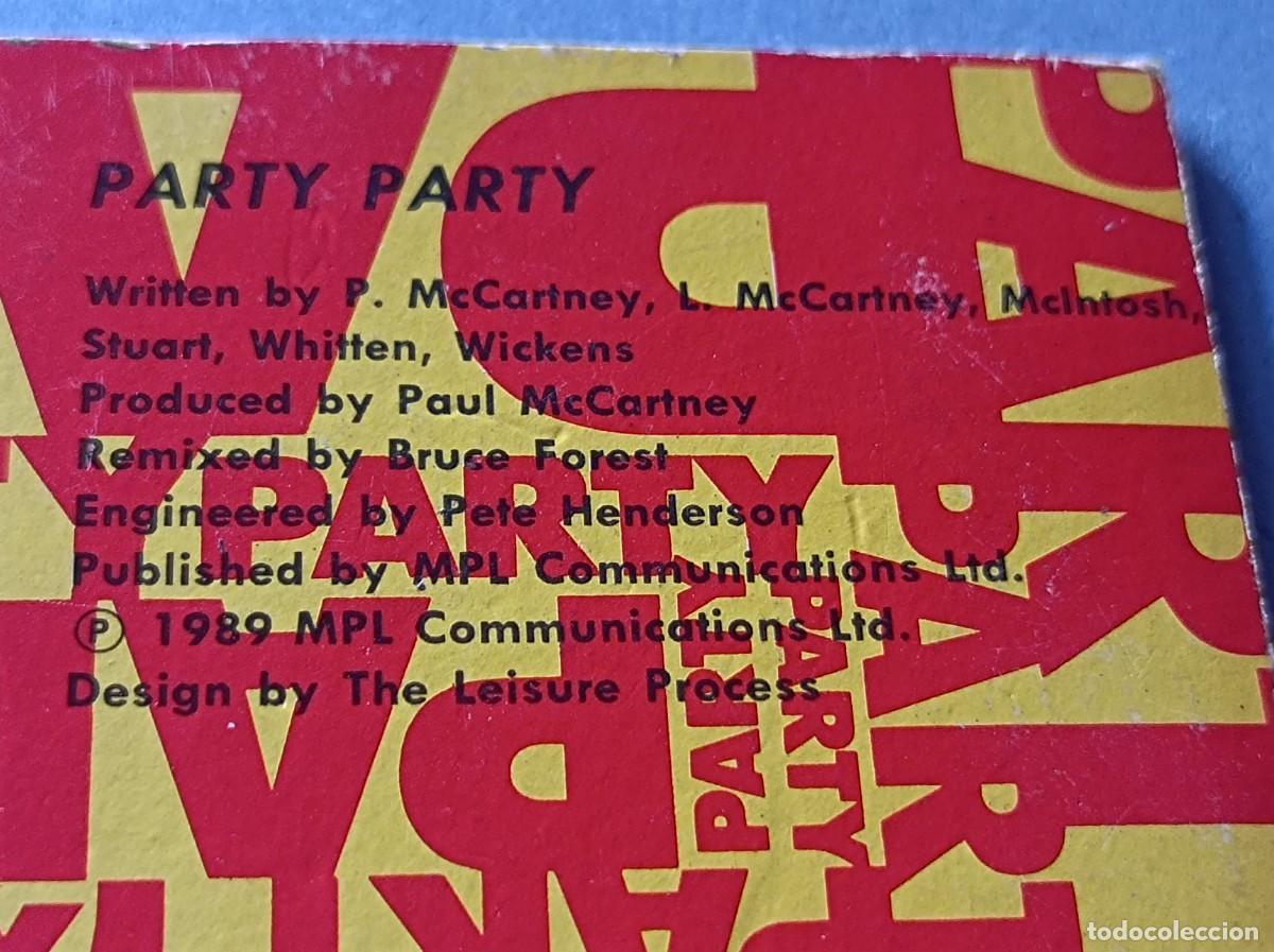 CDs de m&uacute;sica: PAUL MCCARTNEY PARTY PARTY MINI DISC CD - Foto 6