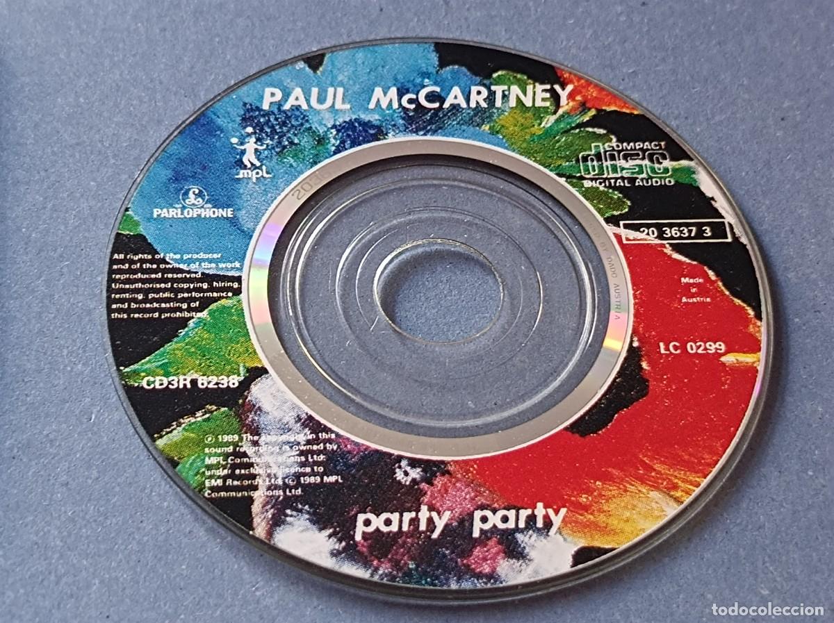 CDs de m&uacute;sica: PAUL MCCARTNEY PARTY PARTY MINI DISC CD - Foto 7