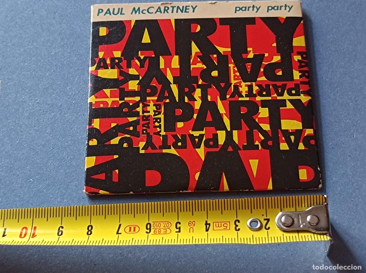 CDs de m&uacute;sica: PAUL MCCARTNEY PARTY PARTY MINI DISC CD - Foto 16