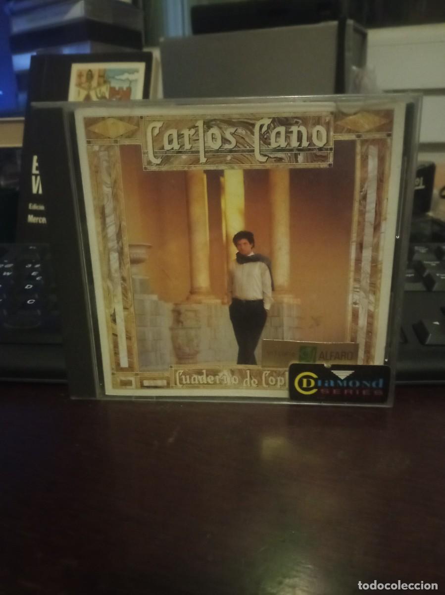 CDs de m&uacute;sica: Carlos Cano cuaderno de coplas - Foto 1
