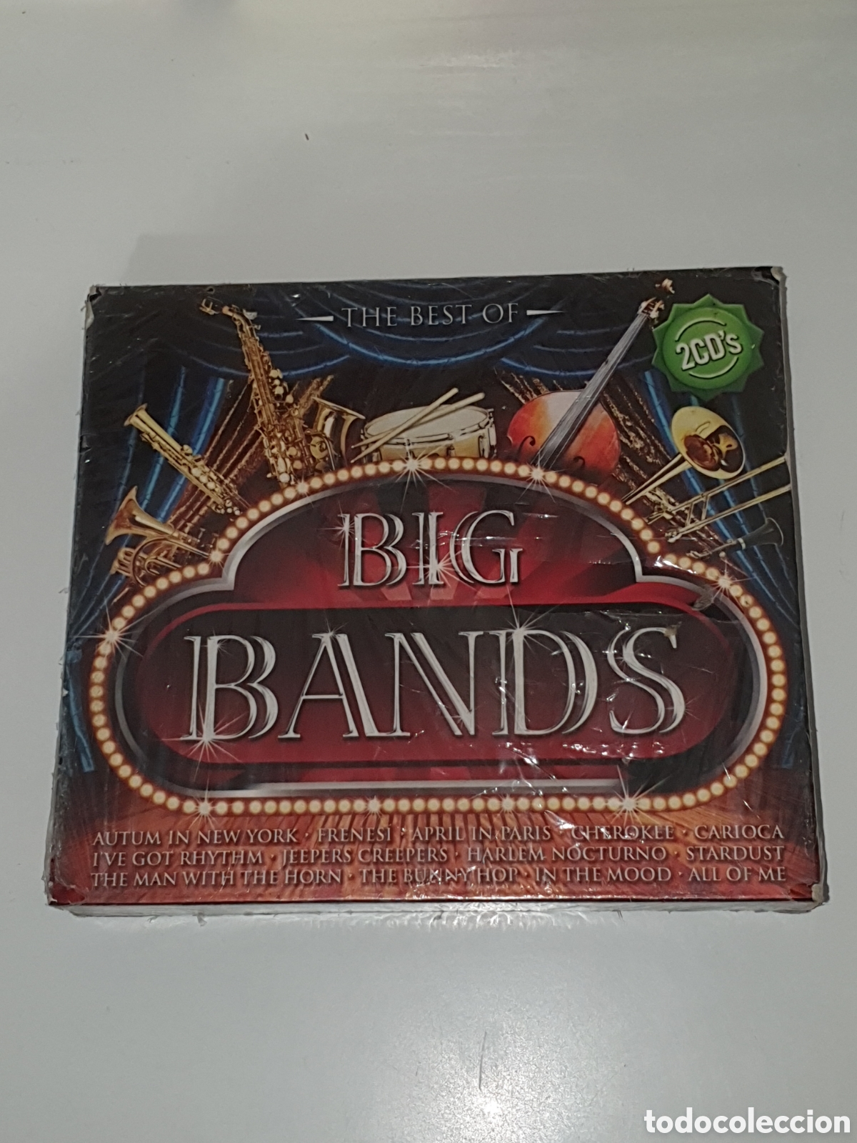 CD de M&uacute;sica: 7-Cd, The Best Of - Big Bands, X 2 Cd's Nuevos, Precintado Original Sin Estrenar Ni Usar.