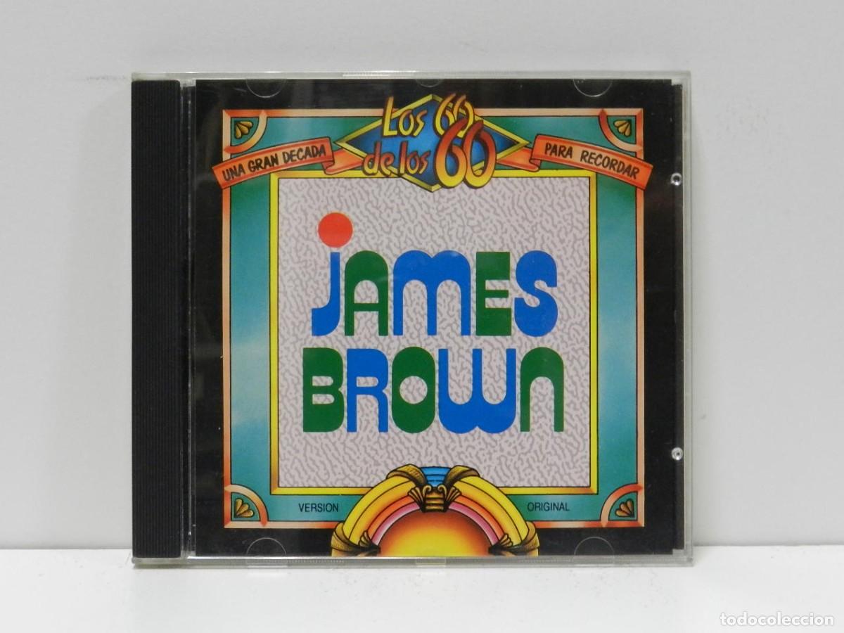 CDs de m&uacute;sica: DISCO CD. James Brown &ndash; Los 60 De Los 60. COMPACT DISC. - Foto 1