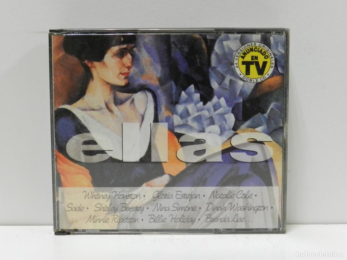 Musik-CDs: DISCO 2 X CD. Ellas. COMPACT DISC.