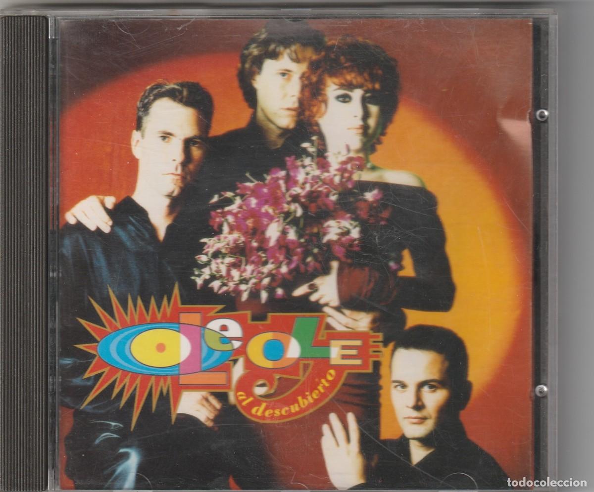 CDs de m&uacute;sica: OLE OLE - AL DESCUBIERTO (CD HISPAVOX 1992) - Foto 1