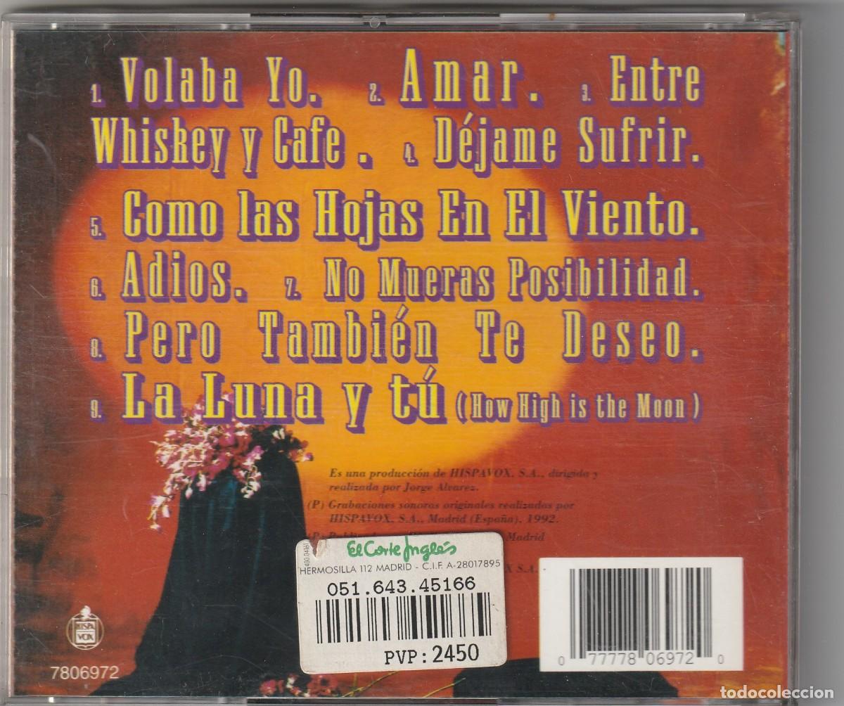 CDs de m&uacute;sica: OLE OLE - AL DESCUBIERTO (CD HISPAVOX 1992) - Foto 2