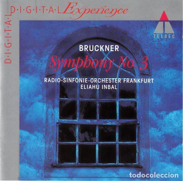 CDs de m&uacute;sica: BRUCKNER: SYMPHONY N&ordm; 3 - TELDEC - CD - Foto 1