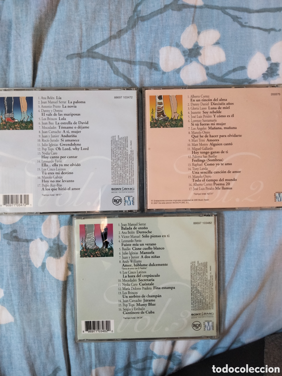 CDs de m&uacute;sica: Baladas de Nuestra Vida (3 CDs) - Foto 2