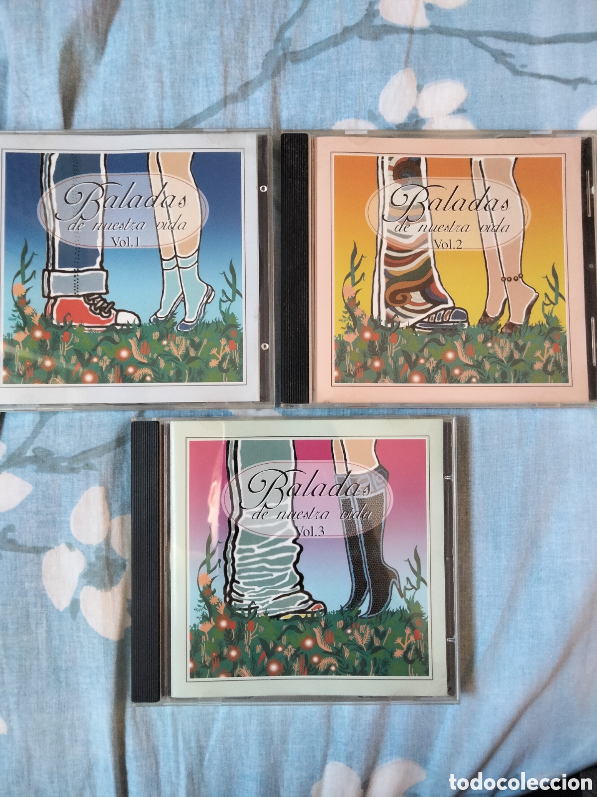 CDs de m&uacute;sica: Baladas de Nuestra Vida (3 CDs) - Foto 1