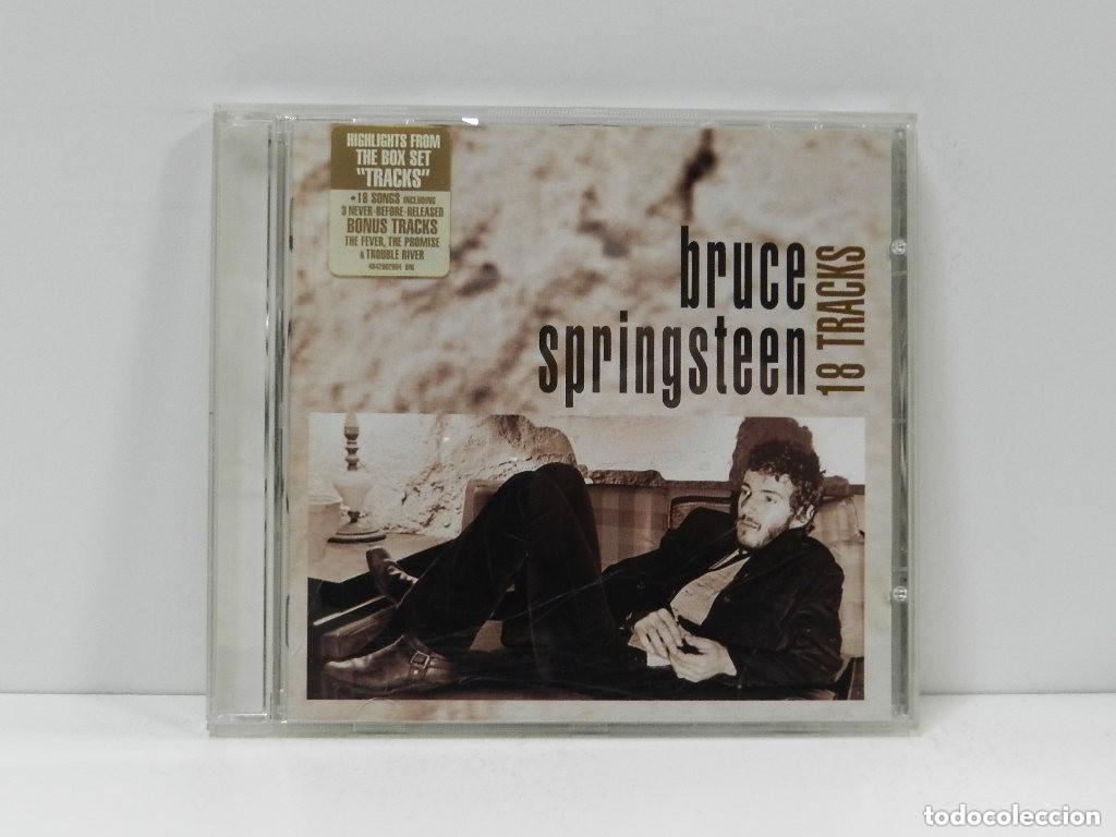 CDs de m&uacute;sica: BRUCE SPRINGTEEN - 18 TRACKS - Foto 1