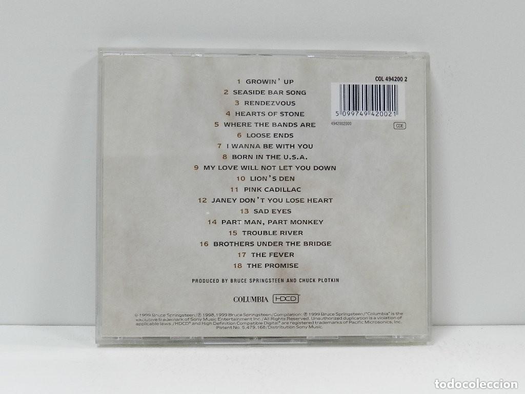 CDs de m&uacute;sica: BRUCE SPRINGTEEN - 18 TRACKS - Foto 2