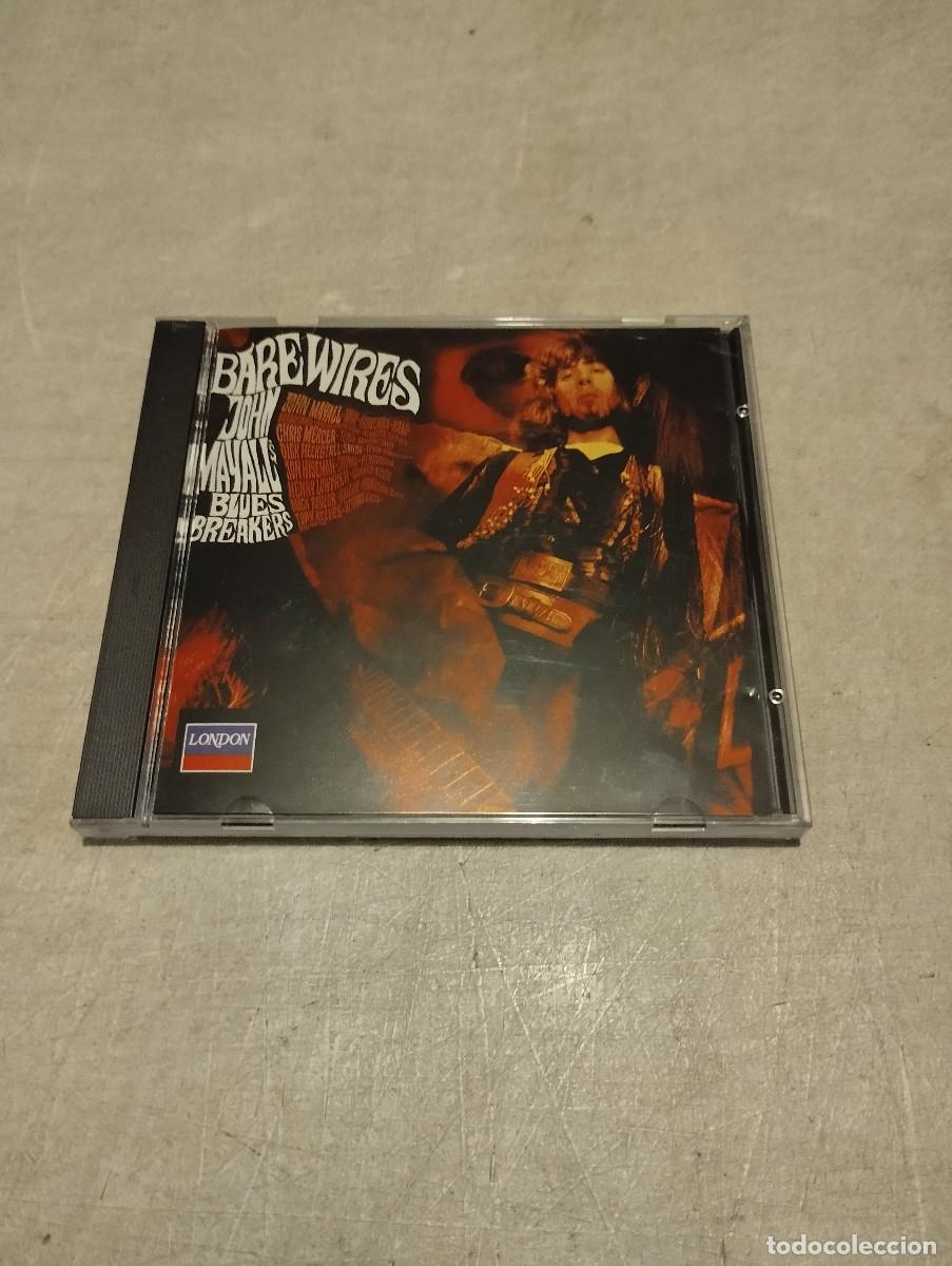 CDs de m&uacute;sica: John Mayall CD Barewires - Foto 1