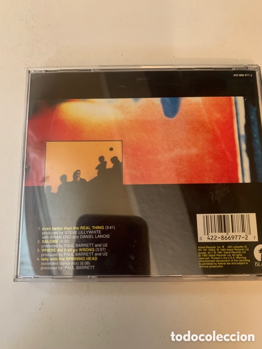 CDs de m&uacute;sica: U2 CD maxi even better than the real thing - Foto 2