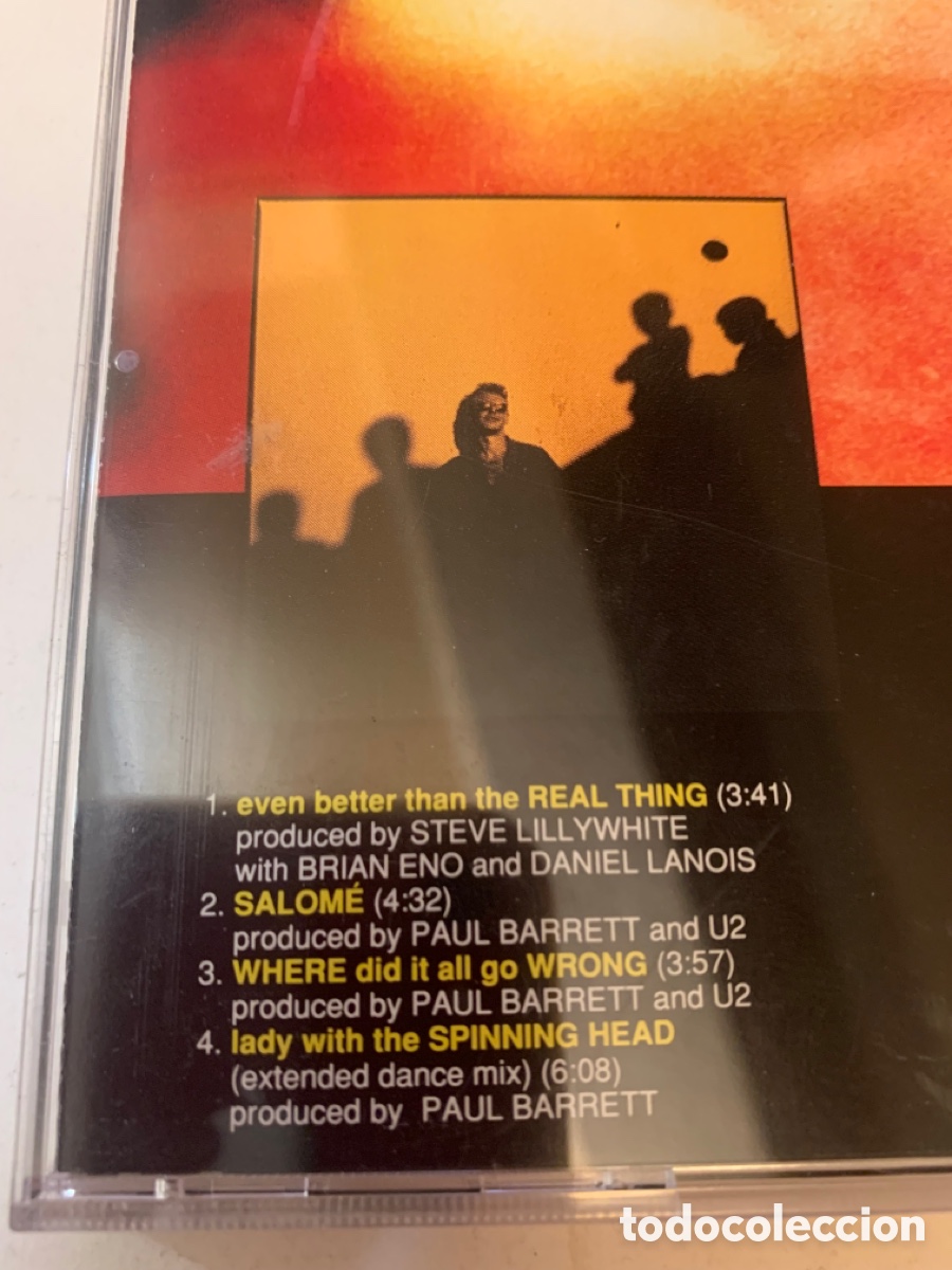 CDs de m&uacute;sica: U2 CD maxi even better than the real thing - Foto 3