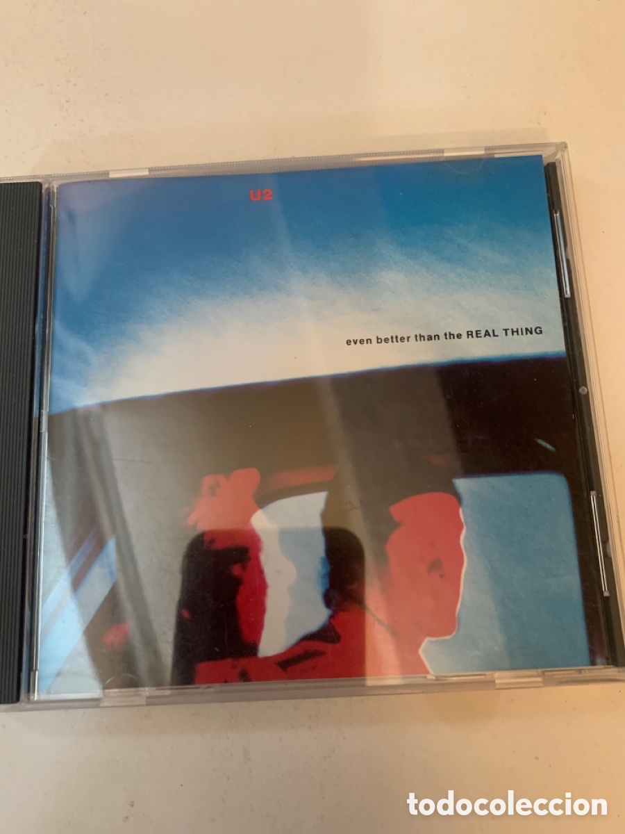 CDs de m&uacute;sica: U2 CD maxi even better than the real thing - Foto 1