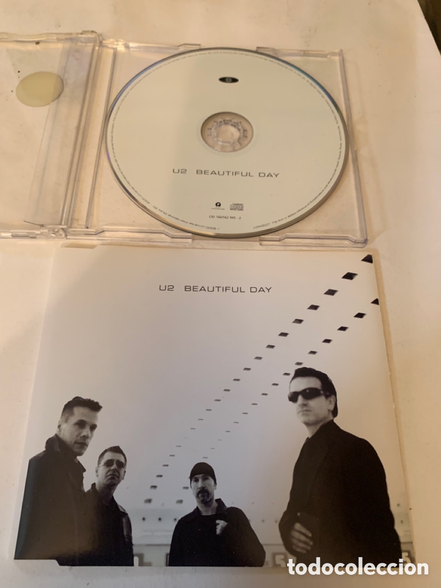CDs de m&uacute;sica: U2 maxi beautiful day + 2 new tracks - Foto 1