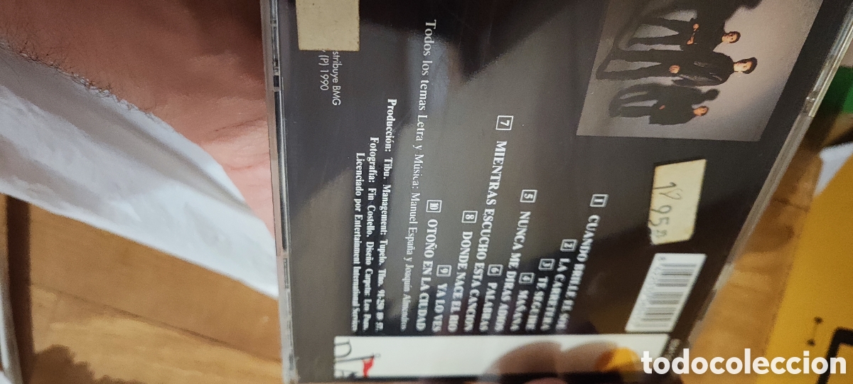 CDs de m&uacute;sica: Cd La Guardia cuando salga el sol - Foto 2