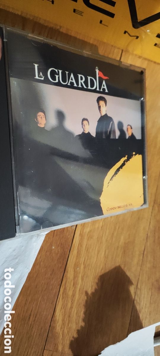 CDs de m&uacute;sica: Cd La Guardia cuando salga el sol - Foto 1