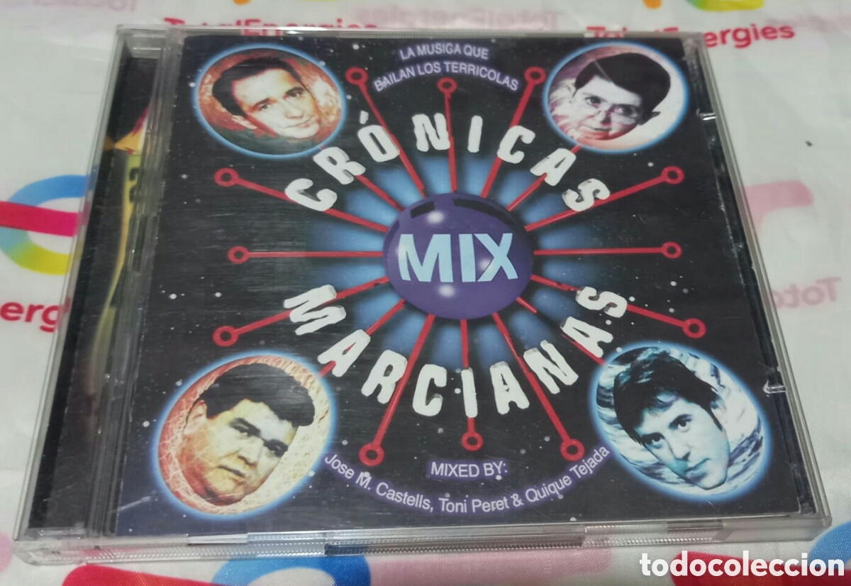 CDs de m&uacute;sica: Cronicas marcianas mix CD doble - Foto 1