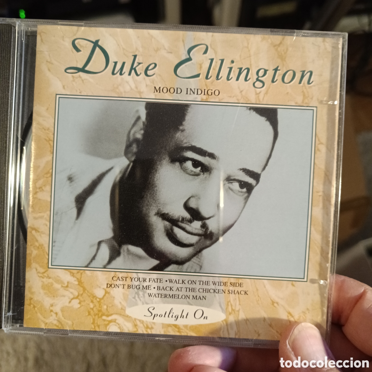 CDs de m&uacute;sica: Duke Ellington - Moon Indigo - Foto 1