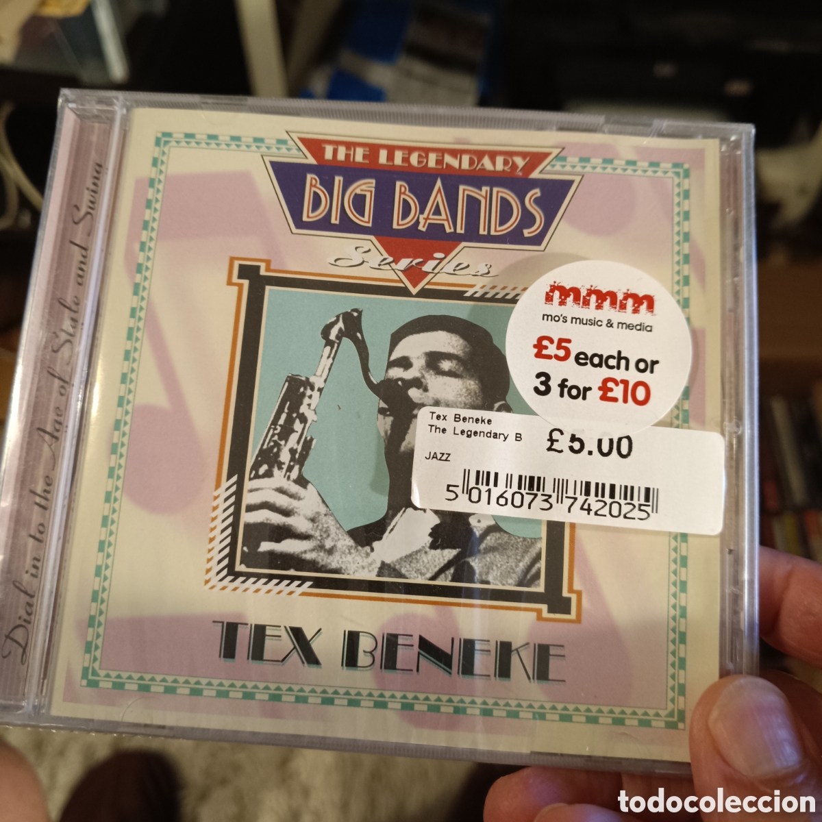 CDs de m&uacute;sica: Tex Beneke &ndash; Tex Beneke (Precintado) - Foto 1