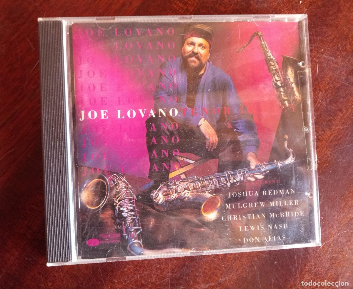 CDs de m&uacute;sica: Joe Lovano. Tenor Legacy . Blue note, 1994. CD - Foto 1