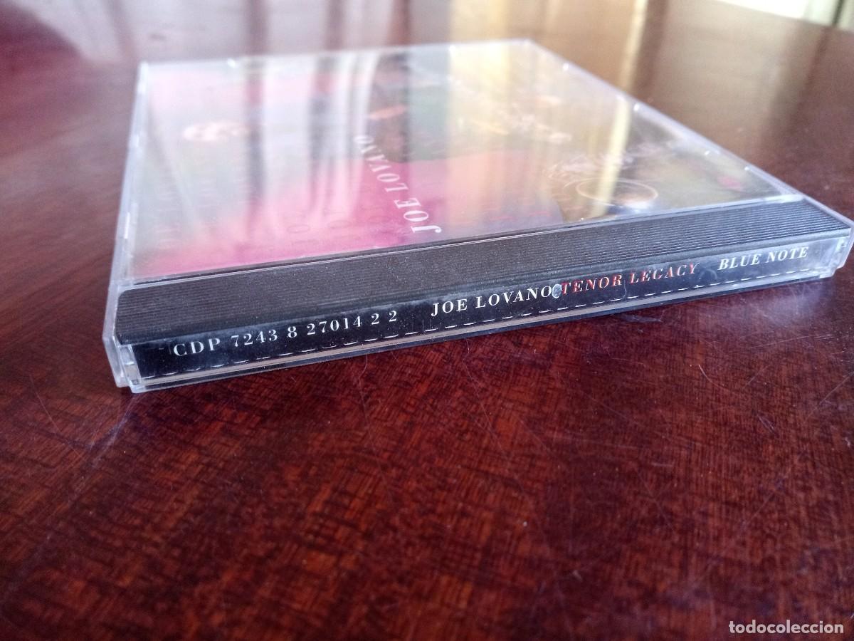 CDs de m&uacute;sica: Joe Lovano. Tenor Legacy . Blue note, 1994. CD - Foto 4