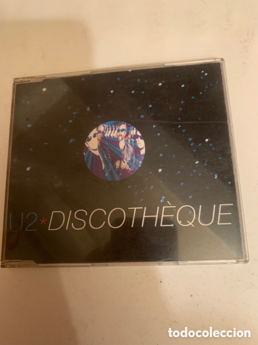CDs de m&uacute;sica: U2 maxi discotheque remix 4 versiones - Foto 1
