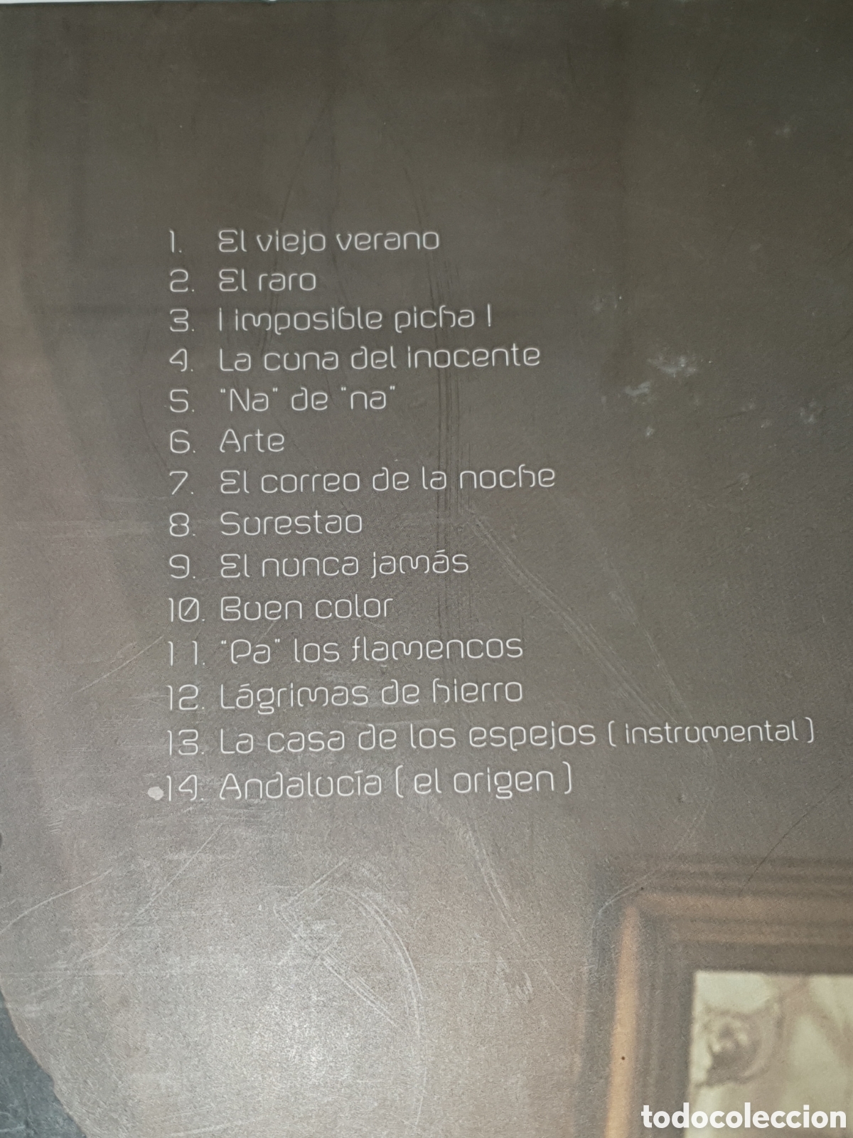 CDs de m&uacute;sica: ES- El Barrio - Espejos, Formato Libro + Cd, Como Nuevo. - Foto 4