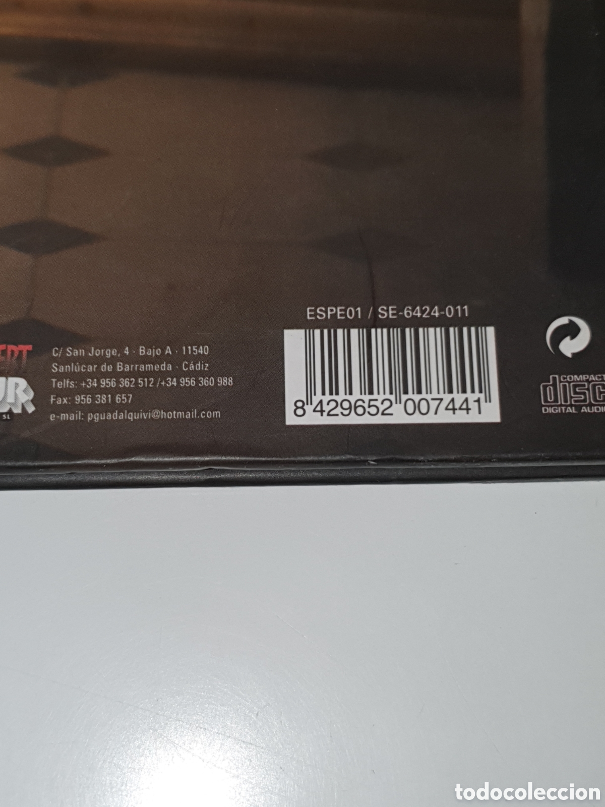 CDs de m&uacute;sica: ES- El Barrio - Espejos, Formato Libro + Cd, Como Nuevo. - Foto 6