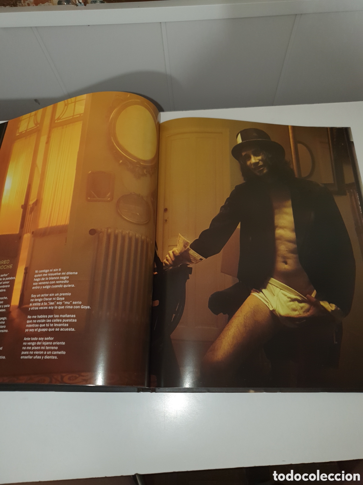 CDs de m&uacute;sica: ES- El Barrio - Espejos, Formato Libro + Cd, Como Nuevo. - Foto 11