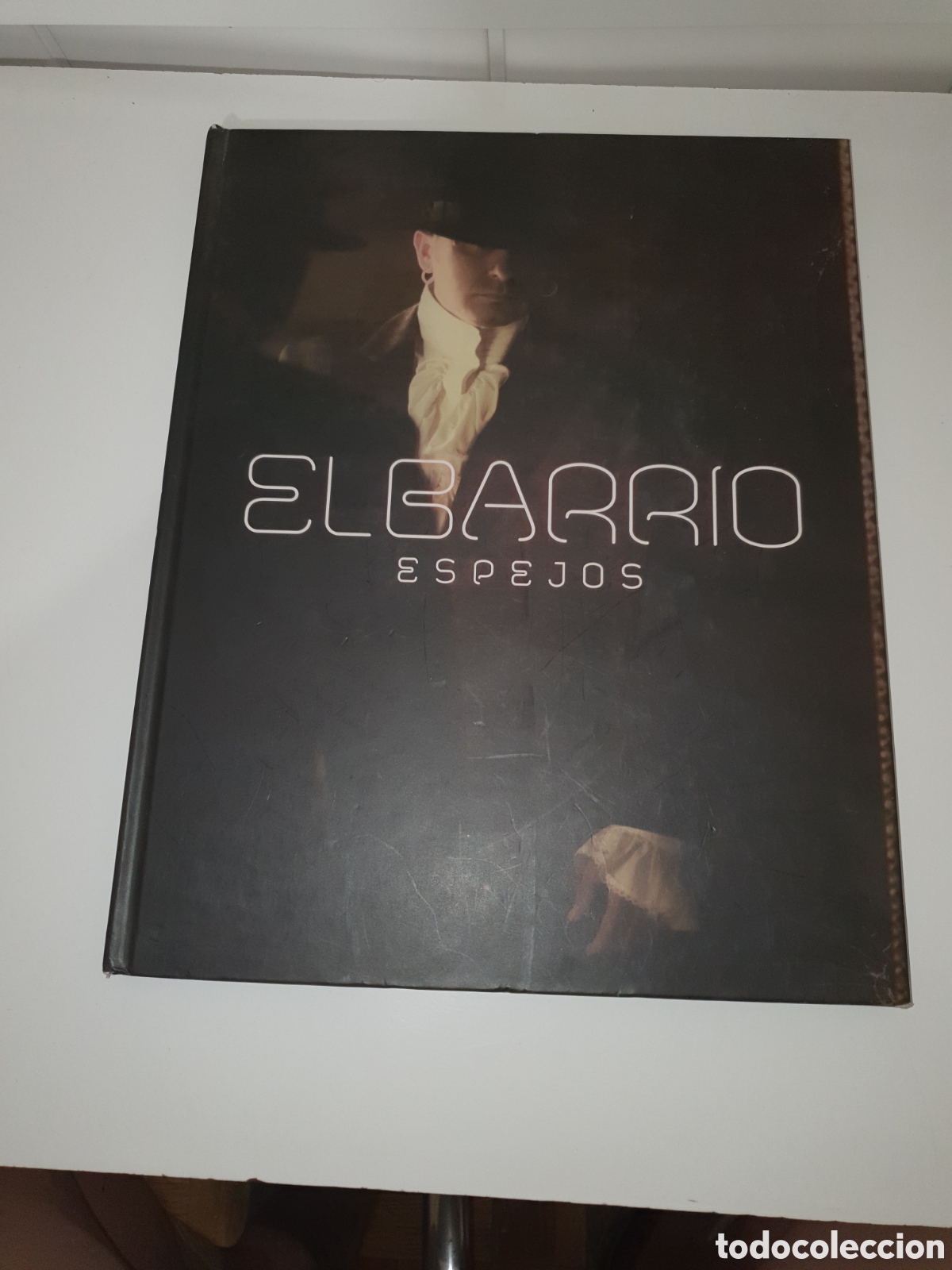 CDs de m&uacute;sica: ES- El Barrio - Espejos, Formato Libro + Cd, Como Nuevo. - Foto 1