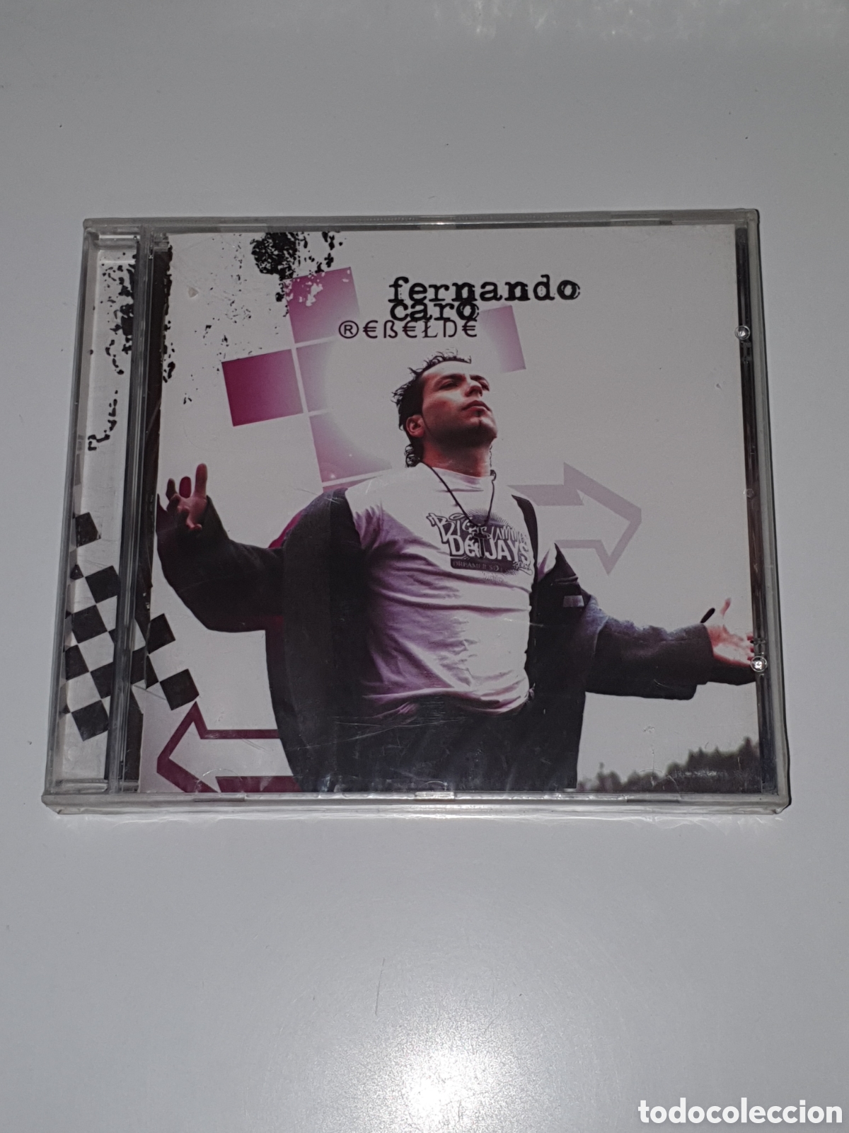 CDs de m&uacute;sica: Cd-9,Fernando Caro - Rebelde,1 Cd Nuevo, Precintado Original Sin Estrenar Ni Usar.