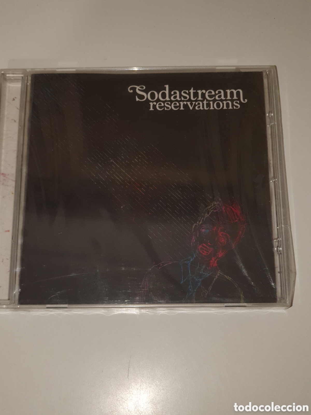 CDs de m&uacute;sica: Cd-9,Sodastream - Reservations,1 Cd Nuevo, Precintado Original Sin Estrenar Ni Usar.