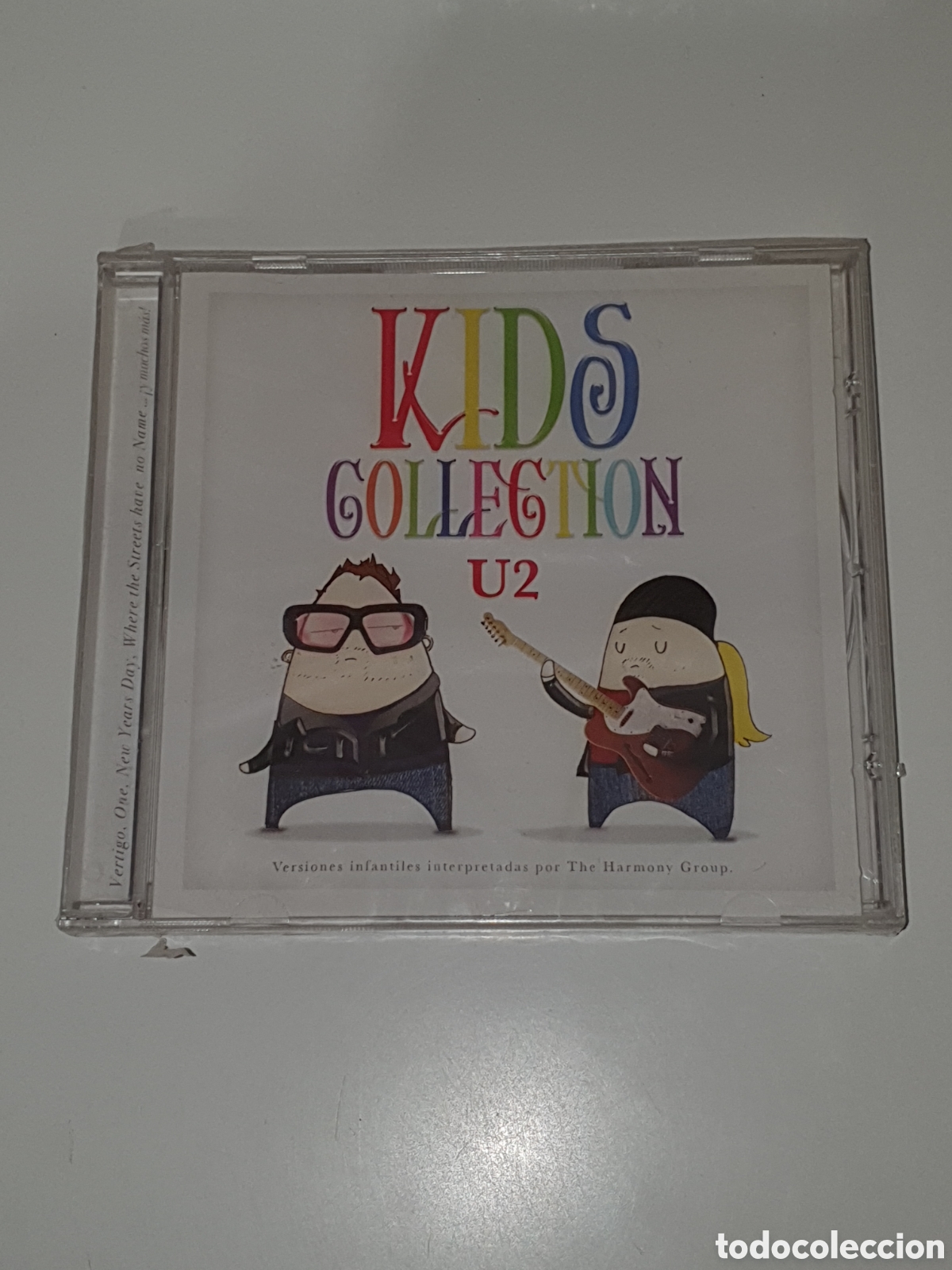 CDs de m&uacute;sica: Cd-9,Kids Collection - U2,1 Cd Nuevo, Precintado Original Sin Estrenar Ni Usar.