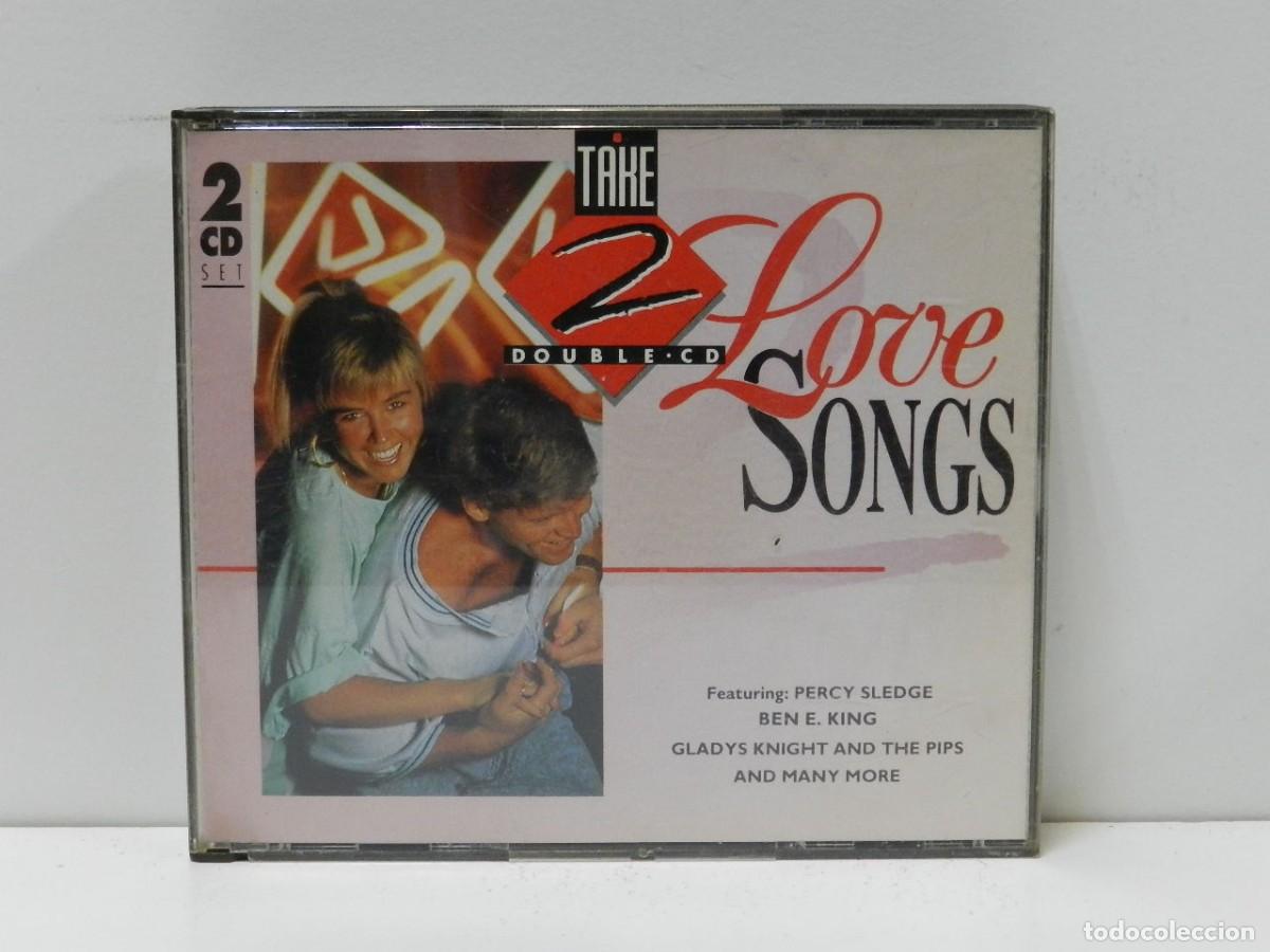 CDs de m&uacute;sica: DISCO 2 X CD. Love Songs. COMPACT DISC. - Foto 1
