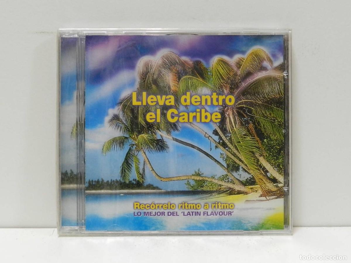 CDs de m&uacute;sica: DISCO CD. Lleva Dentro El Caribe. COMPACT DISC. - Foto 1