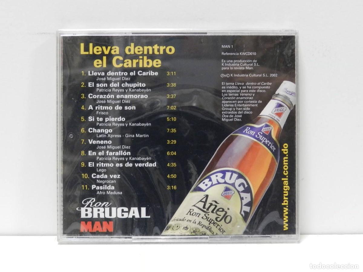 CDs de m&uacute;sica: DISCO CD. Lleva Dentro El Caribe. COMPACT DISC. - Foto 2