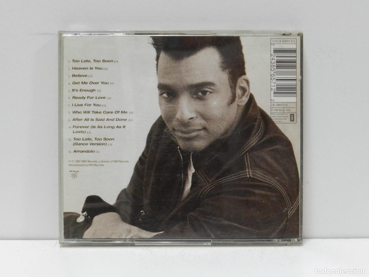 CDs de m&uacute;sica: DISCO CD. Jon Secada &ndash; Secada. COMPACT DISC. - Foto 2