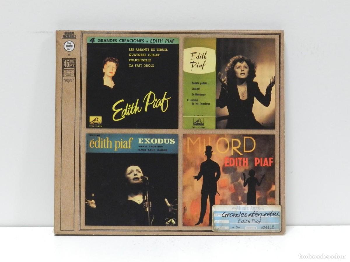 CDs de m&uacute;sica: DISCO CD. Edith Piaf &ndash; Edith Piaf. COMPACT DISC. - Foto 1