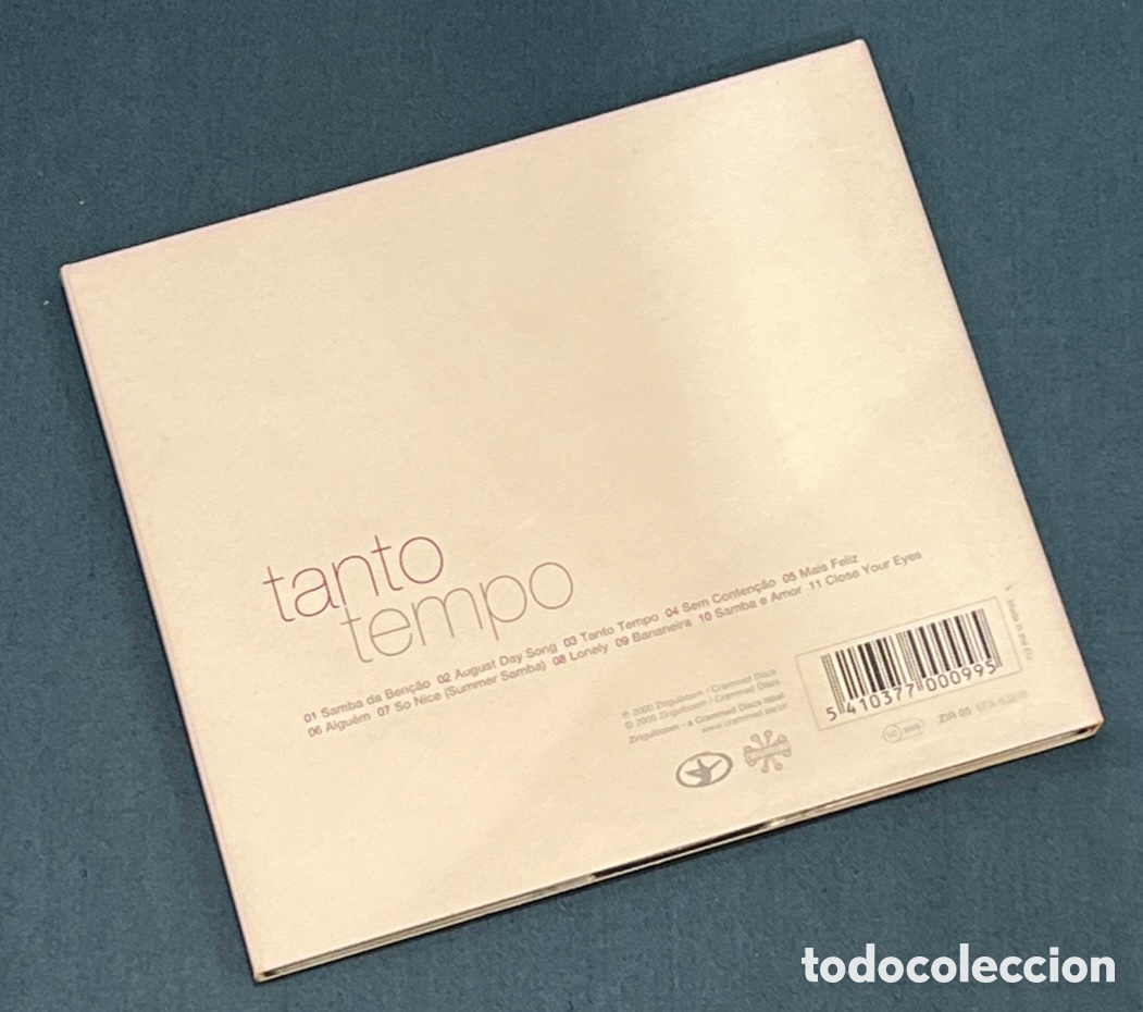CDs de m&uacute;sica: CD. Bebel Gilberto. &ldquo;Tanto Tempo&rdquo;. 2000. - Foto 2
