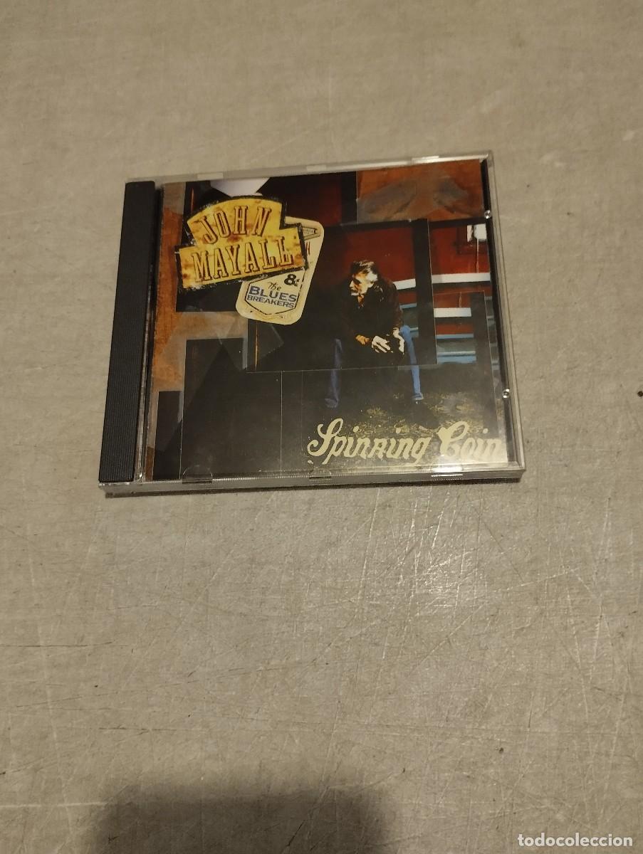CDs de m&uacute;sica: John Mayall CD Spinning Coin - Foto 1