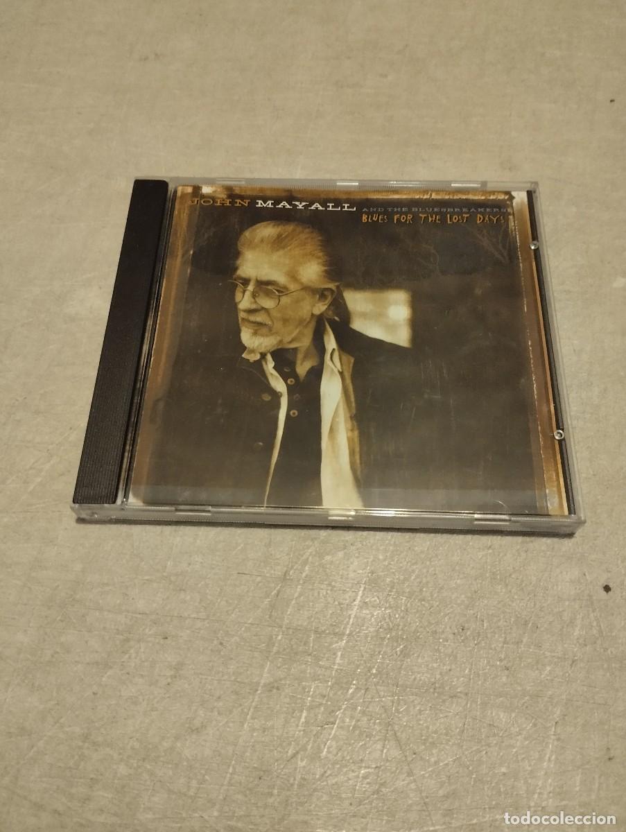 CDs de m&uacute;sica: John Mayall CD Blues For The Lost Days - Foto 1