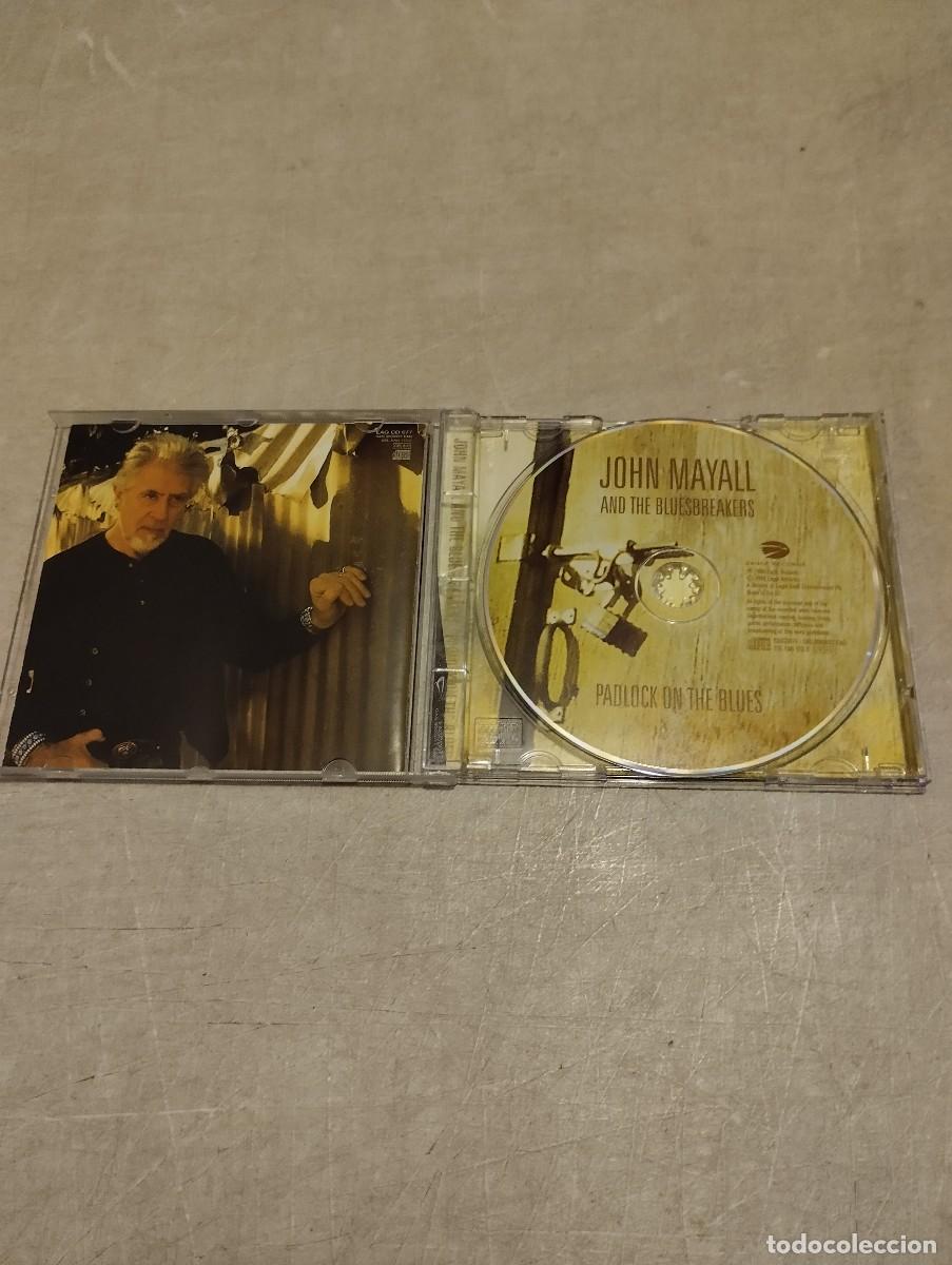 CDs de m&uacute;sica: John Mayall CD Padlock On The Blues - Foto 2