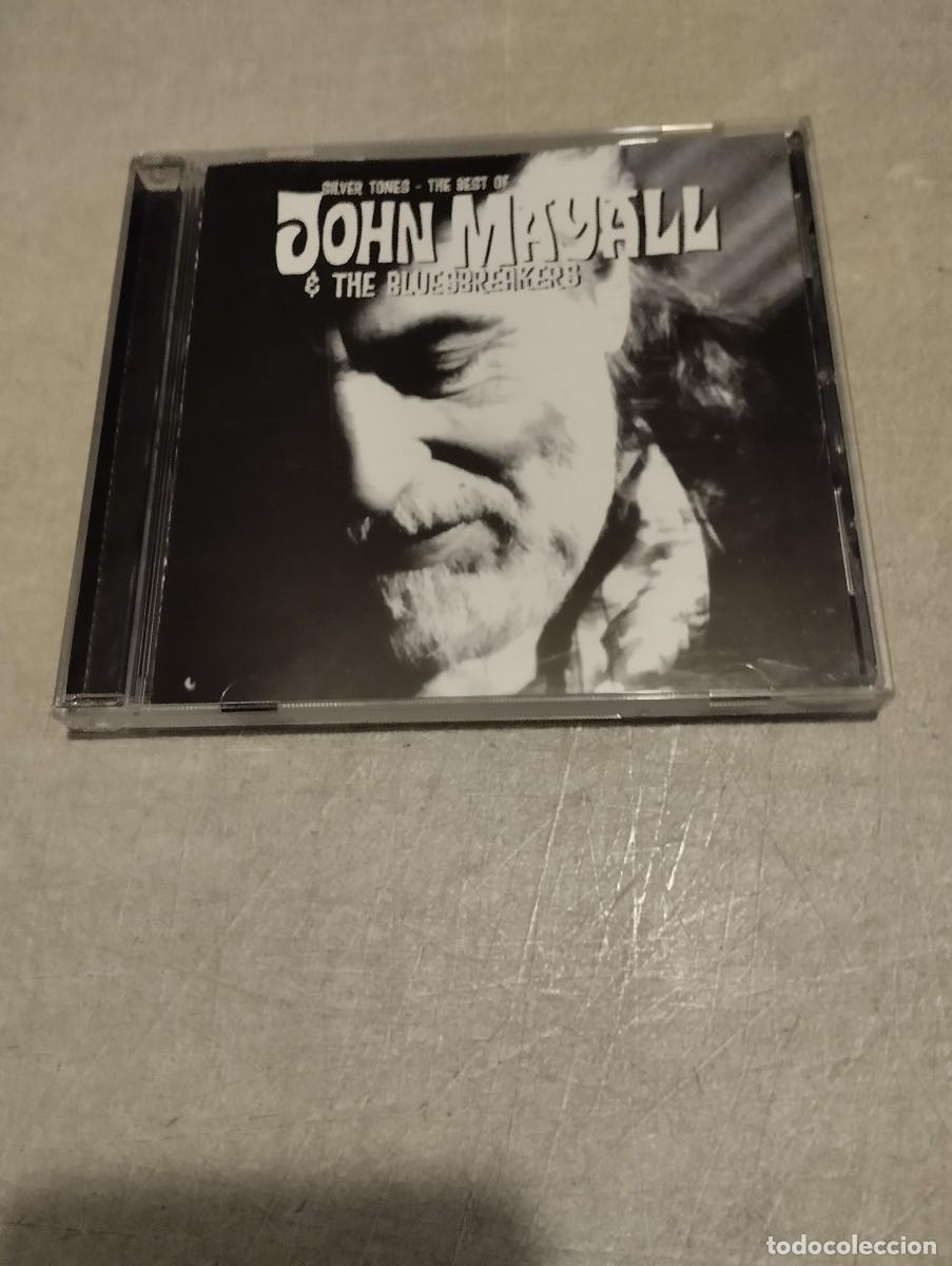 CDs de m&uacute;sica: John Mayall CD Silver Tones - Foto 1