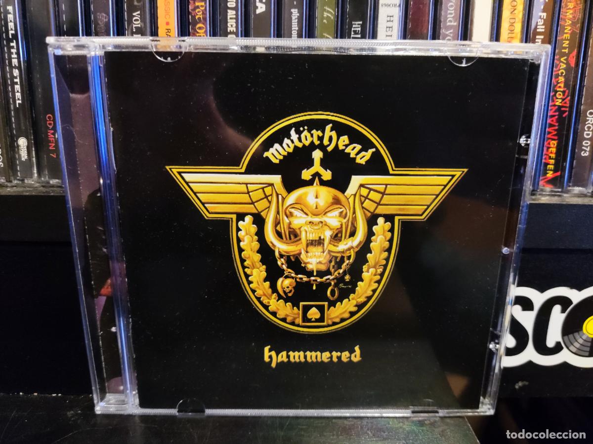 CDs de m&uacute;sica: MOT&Ouml;RHEAD - HAMMERED - Foto 1