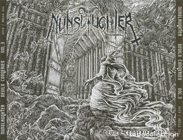 CDs de m&uacute;sica: NunSlaughter &ndash; Devils Congeries Vol.3 - 2xCD + DVD - 2019 - Hells Headbangers &ndash; HELLS 244 - Foto 1