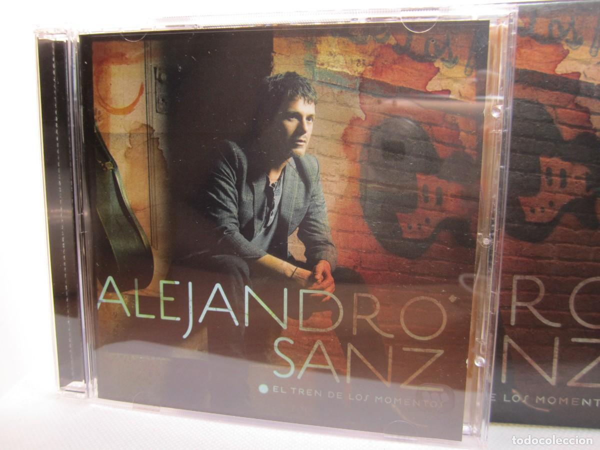 CDs de m&uacute;sica: CD El tren de los momentos, Alejandro Sanz - Foto 1